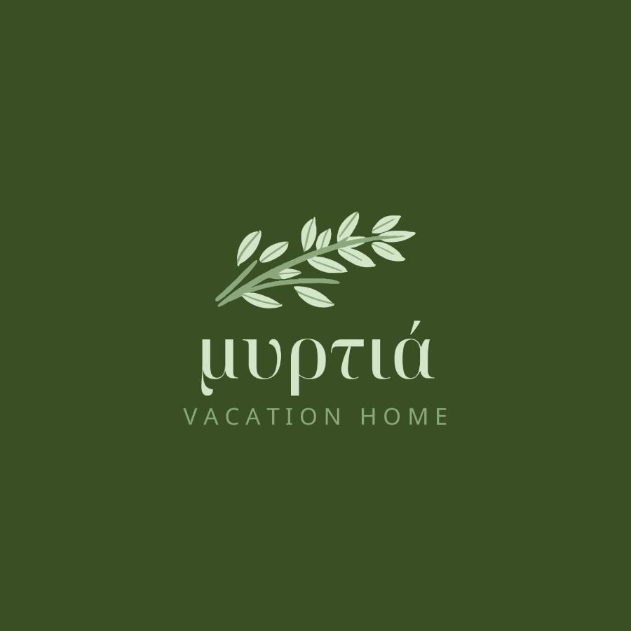 Myrtia Vacation Home Kyra Panagia Exterior photo